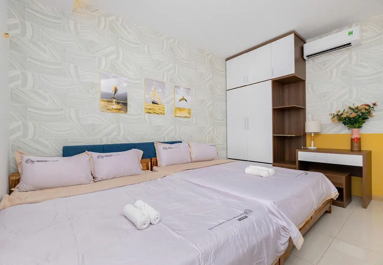 Can Ho Oasky Vung Tau- So 2 Lhp Noi Dai Διαμέρισμα Δωμάτια σε οικογενειακή κατοικία