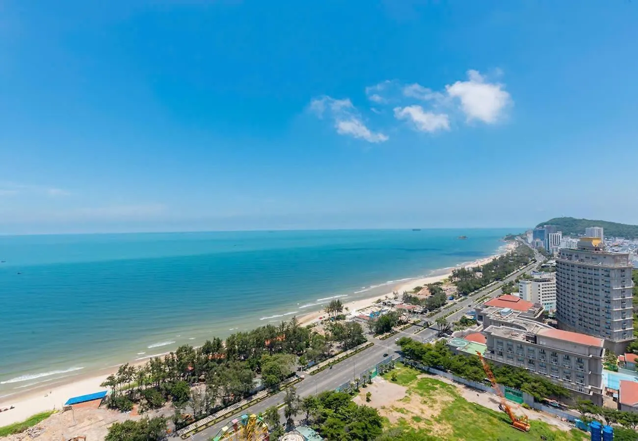 Δωμάτια σε οικογενειακή κατοικία Can Ho Oasky Vung Tau- So 2 Lhp Noi Dai Διαμέρισμα