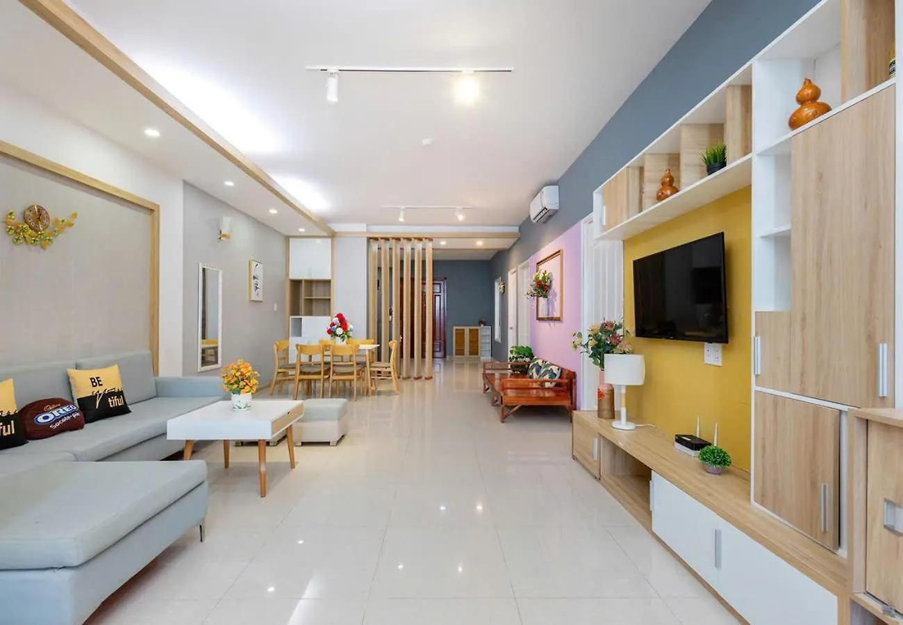 Homestay Can Ho Oasky Vung Tau- So 2 Lhp Noi Dai Apartment Vietnam