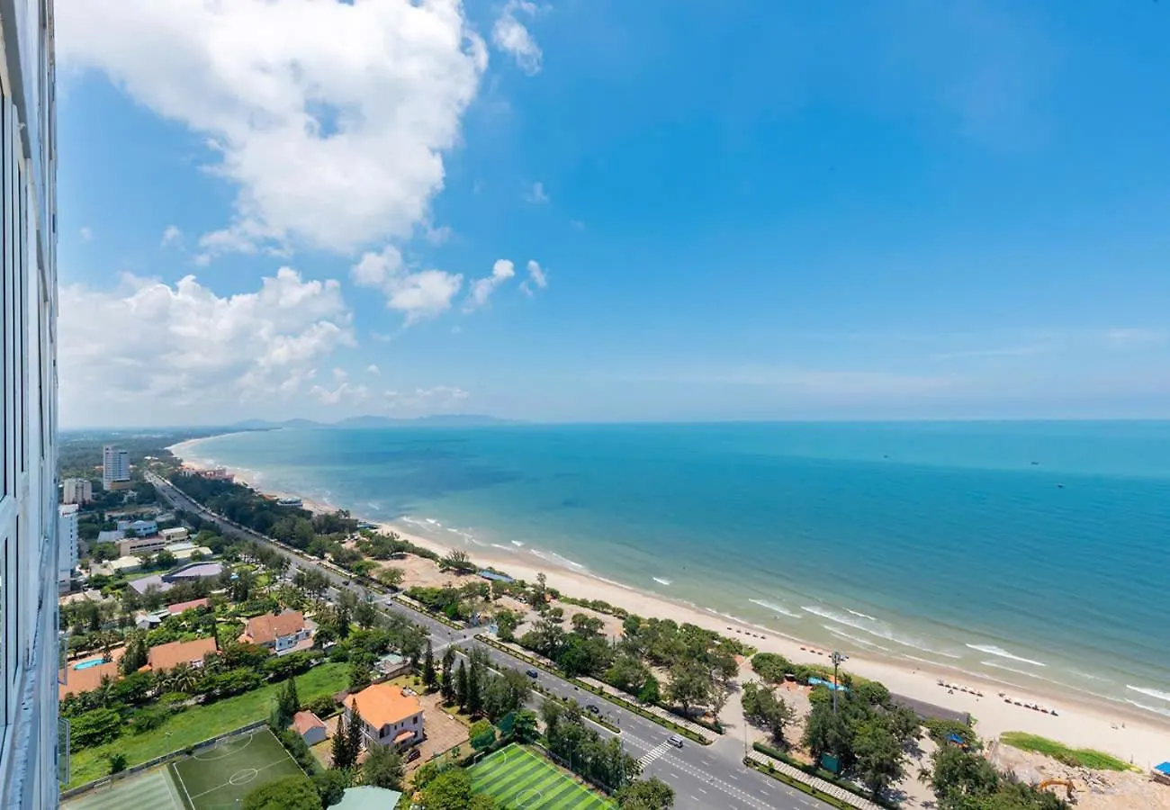 Can Ho Oasky Vung Tau- So 2 Lhp Noi Dai Διαμέρισμα Δωμάτια σε οικογενειακή κατοικία