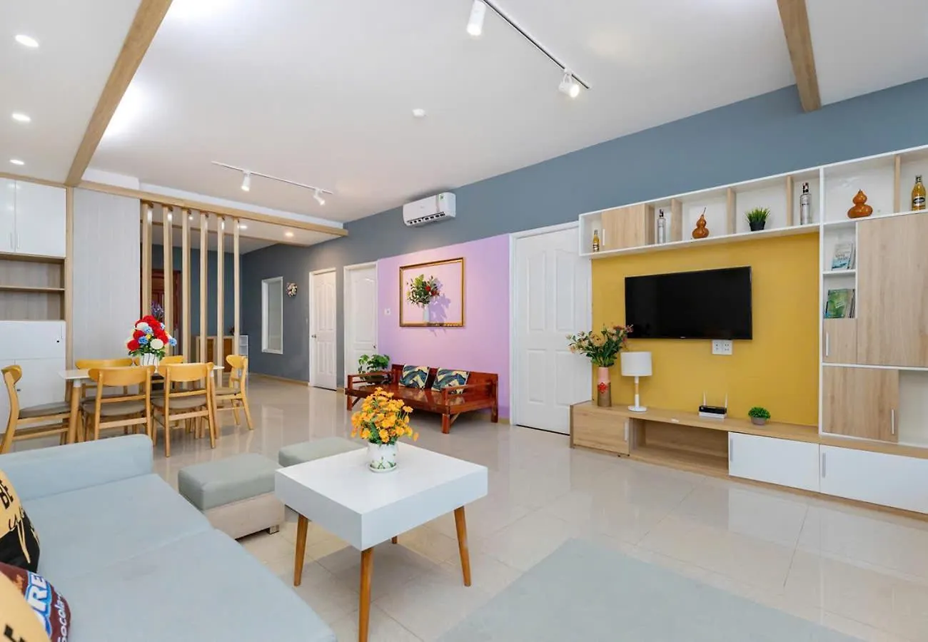Can Ho Oasky Vung Tau- So 2 Lhp Noi Dai Διαμέρισμα Δωμάτια σε οικογενειακή κατοικία