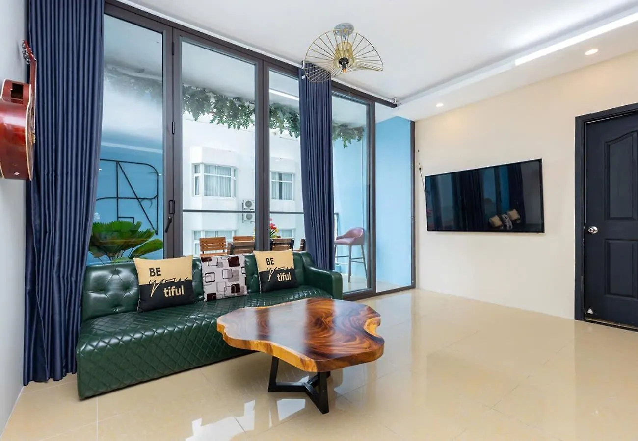 Can Ho Oasky Vung Tau- So 2 Lhp Noi Dai Διαμέρισμα Δωμάτια σε οικογενειακή κατοικία