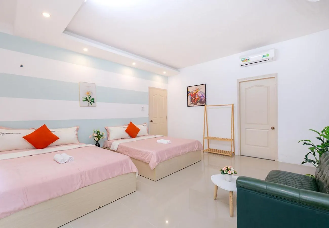 Δωμάτια σε οικογενειακή κατοικία Can Ho Oasky Vung Tau- So 2 Lhp Noi Dai Διαμέρισμα Βιετνάμ