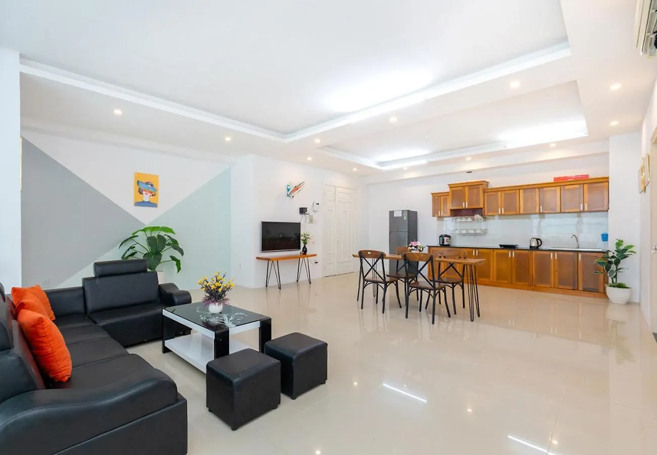 Δωμάτια σε οικογενειακή κατοικία Can Ho Oasky Vung Tau- So 2 Lhp Noi Dai Διαμέρισμα