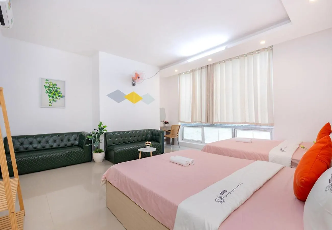 Δωμάτια σε οικογενειακή κατοικία Can Ho Oasky Vung Tau- So 2 Lhp Noi Dai Διαμέρισμα