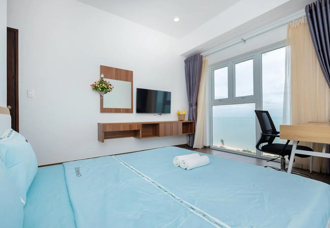 Homestay Can Ho Oasky Vung Tau- So 2 Lhp Noi Dai Apartment
