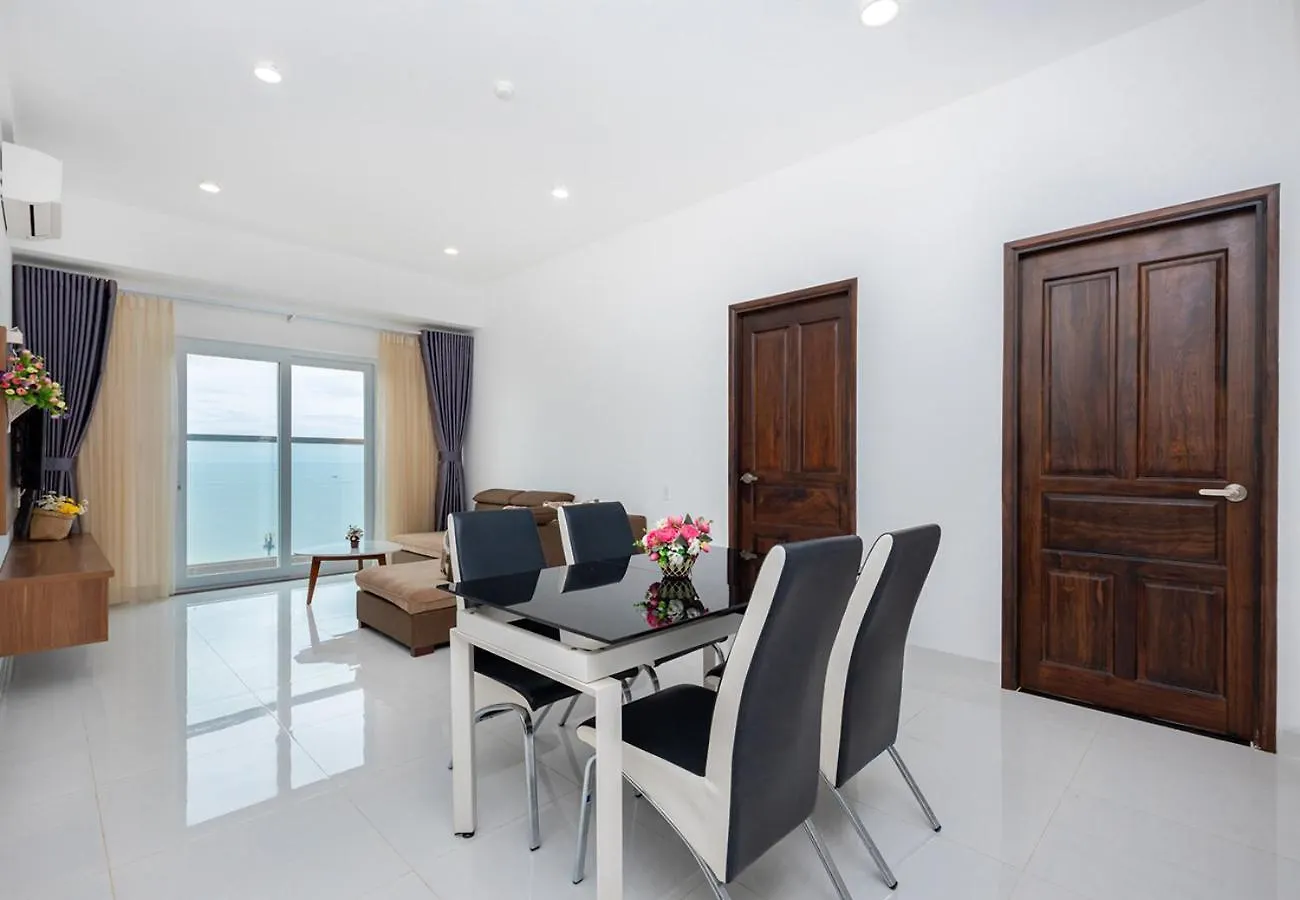 Can Ho Oasky Vung Tau- So 2 Lhp Noi Dai Διαμέρισμα Δωμάτια σε οικογενειακή κατοικία